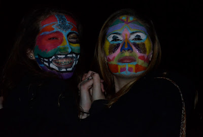 Good Vibrations: Glitter and Face Paint Party!