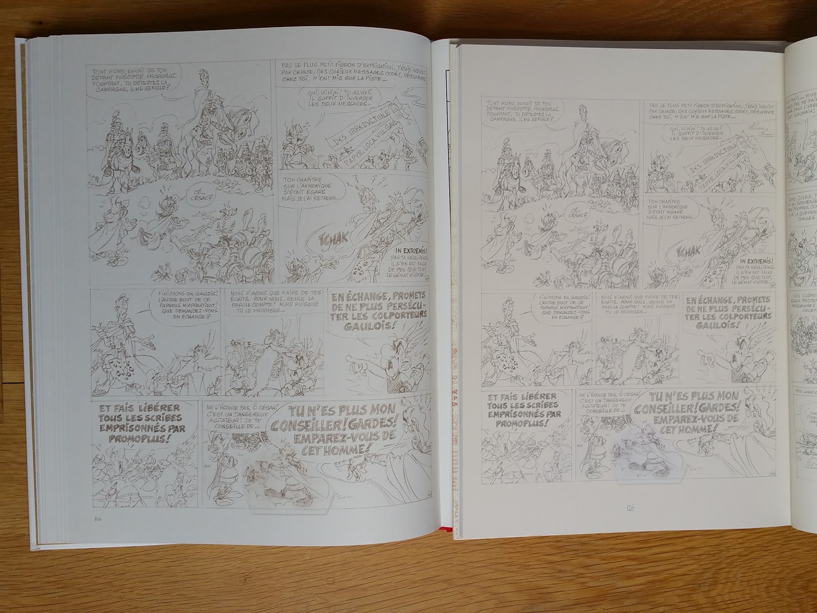 my absolute collection: Astérix Le Papyrus de César Tirage de Tête