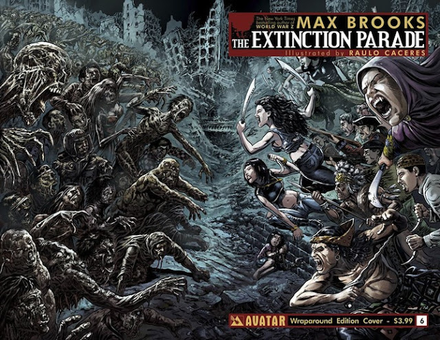 The Extinction Parade:tavola