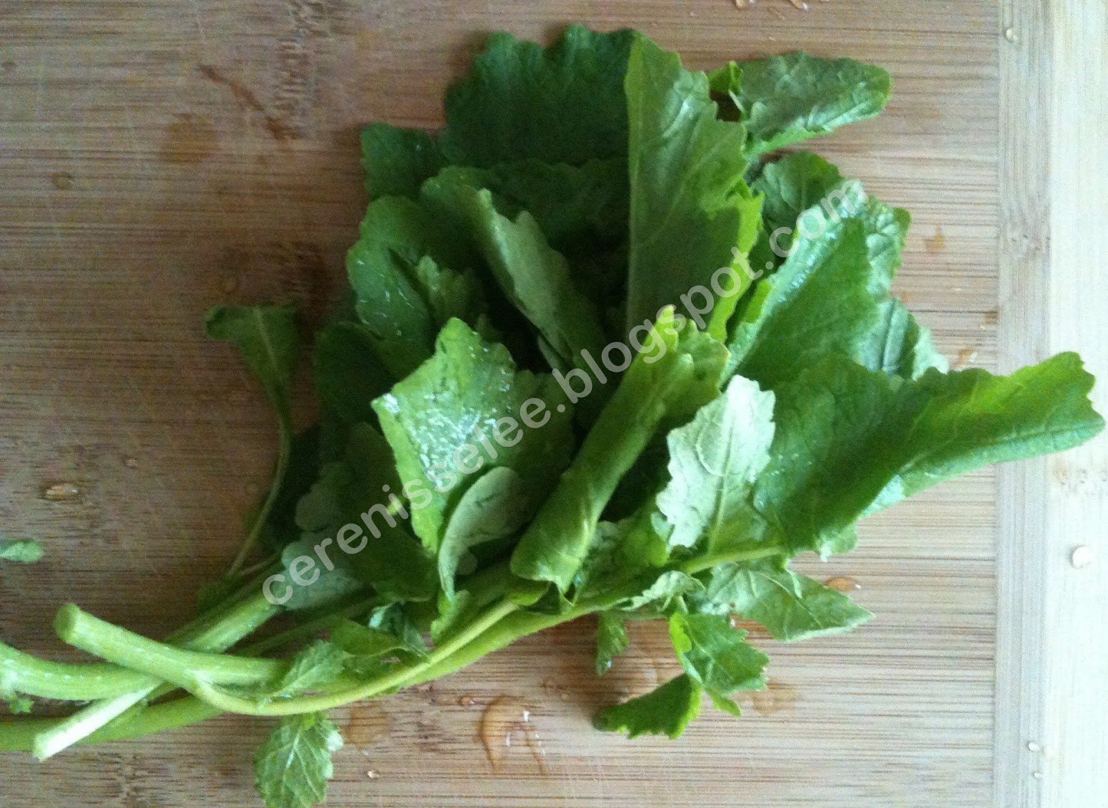 Hér Kitchén WILD MUSTARD SALAD