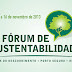Porto Seguro recebe o 3º fórum de Sustentabilidade