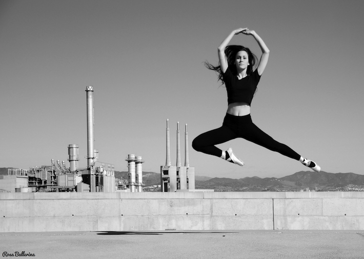 Barcelona en media punta