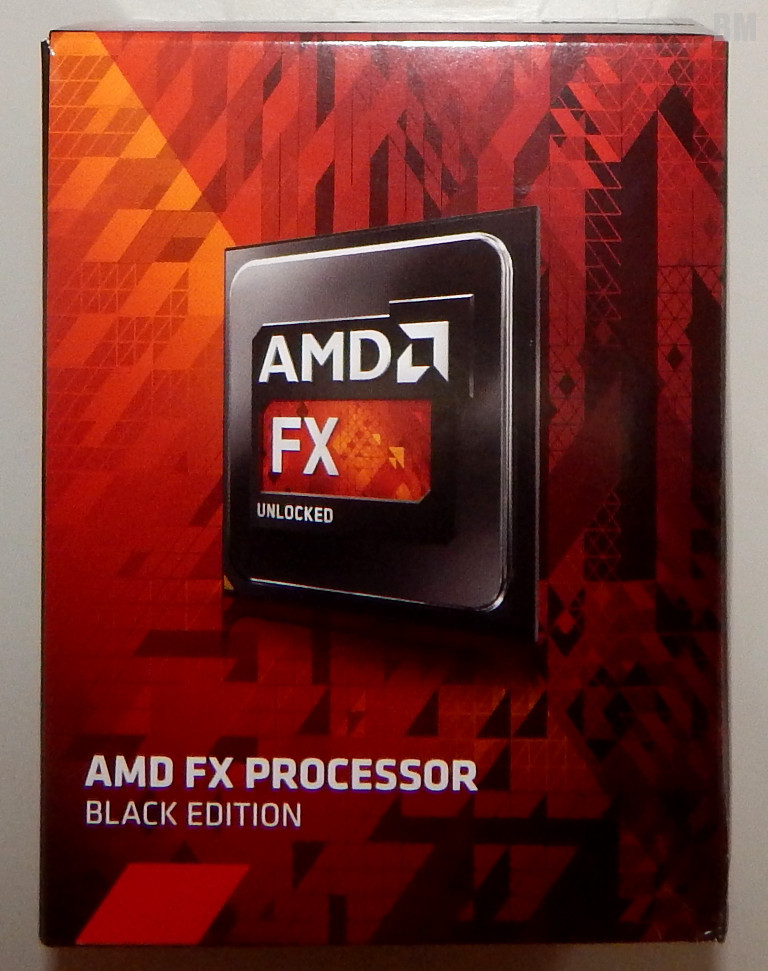 Unboxing: processador AMD FX 8300