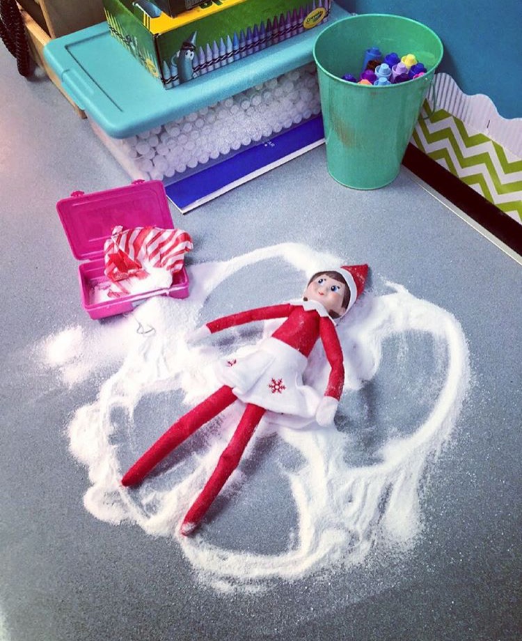 A Pinch of Primary: Classroom Elf on the Shelf Ideas