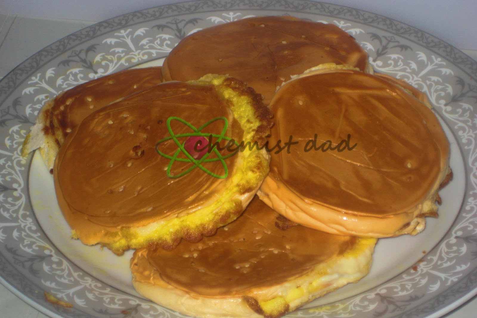 "Flying Saucer" Sandwich