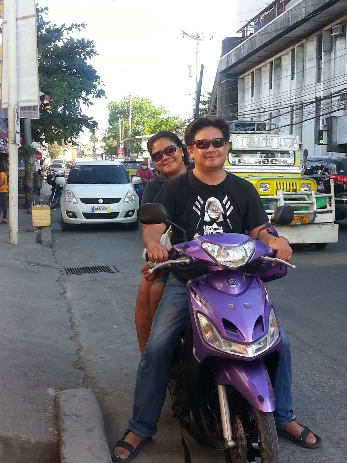 My Little Adventures Renting a motorcycle in Bohol