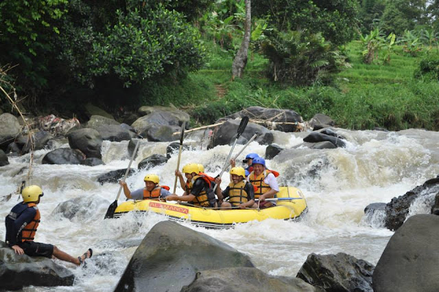 Rafting Bogor