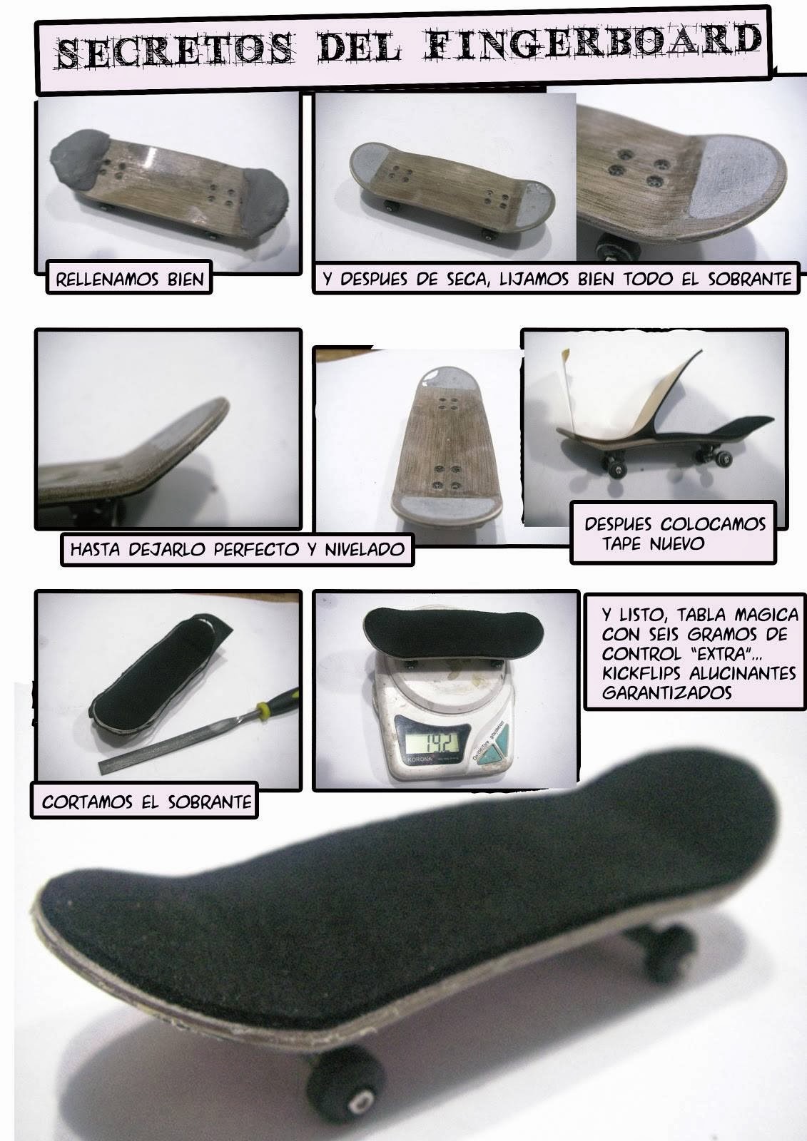 Andy's Warehouse Secretos,Consejos y Tips Fingerboarding.