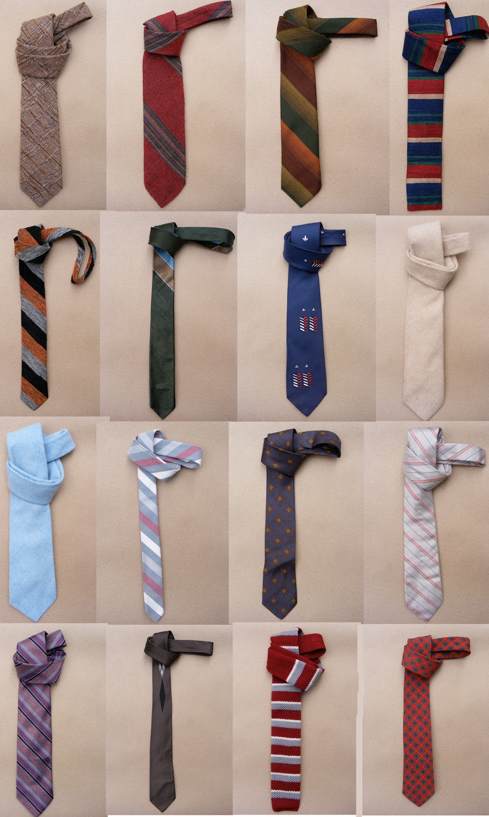 Tigertree Vintage Ties!