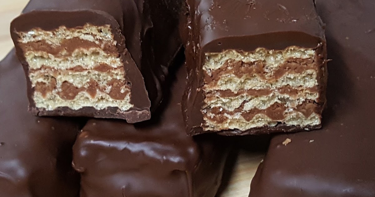 The Merciful Kitchen Vegan Kit Kat fingers.......