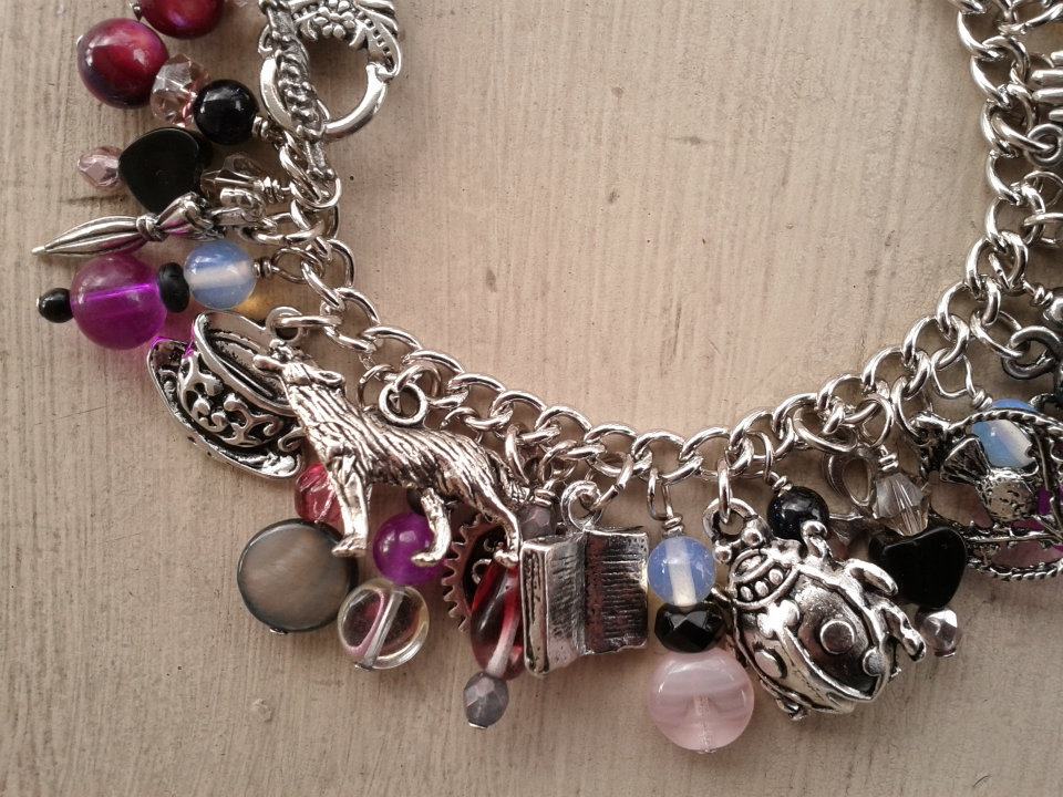 The Quilt List: Parasol Protectorate Charm Bracelet - Now with better ...