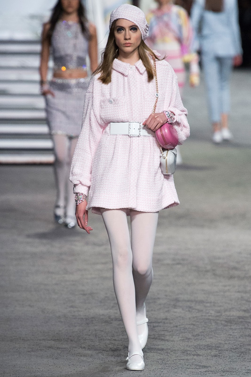 Runway: Chanel Resort 2019 Grand Palais in Paris. | Cool Chic Style Fashion
