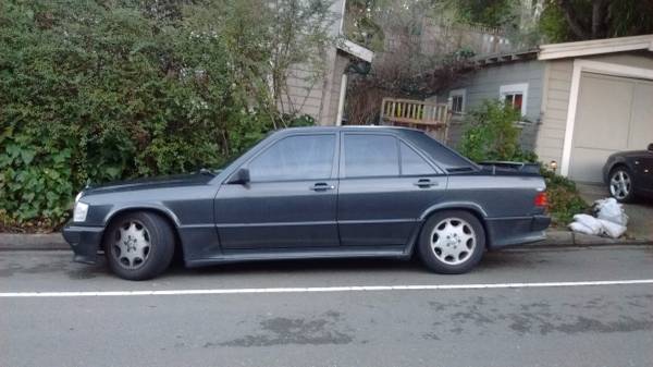 Mercedes Benz w201 Cosworth