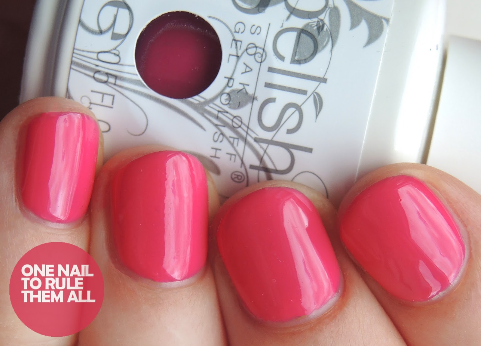 One Nail To Rule Them All Gelish Botanical Awakenings Collection