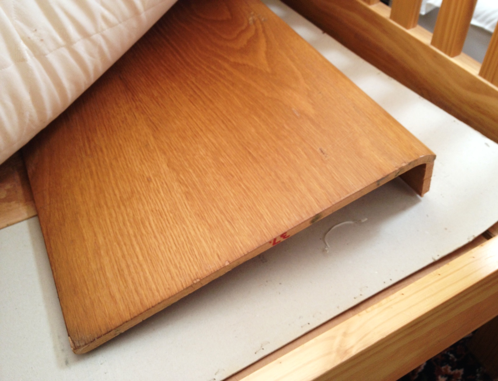 Living with Lymphoedema Travel tip elevated mattresses