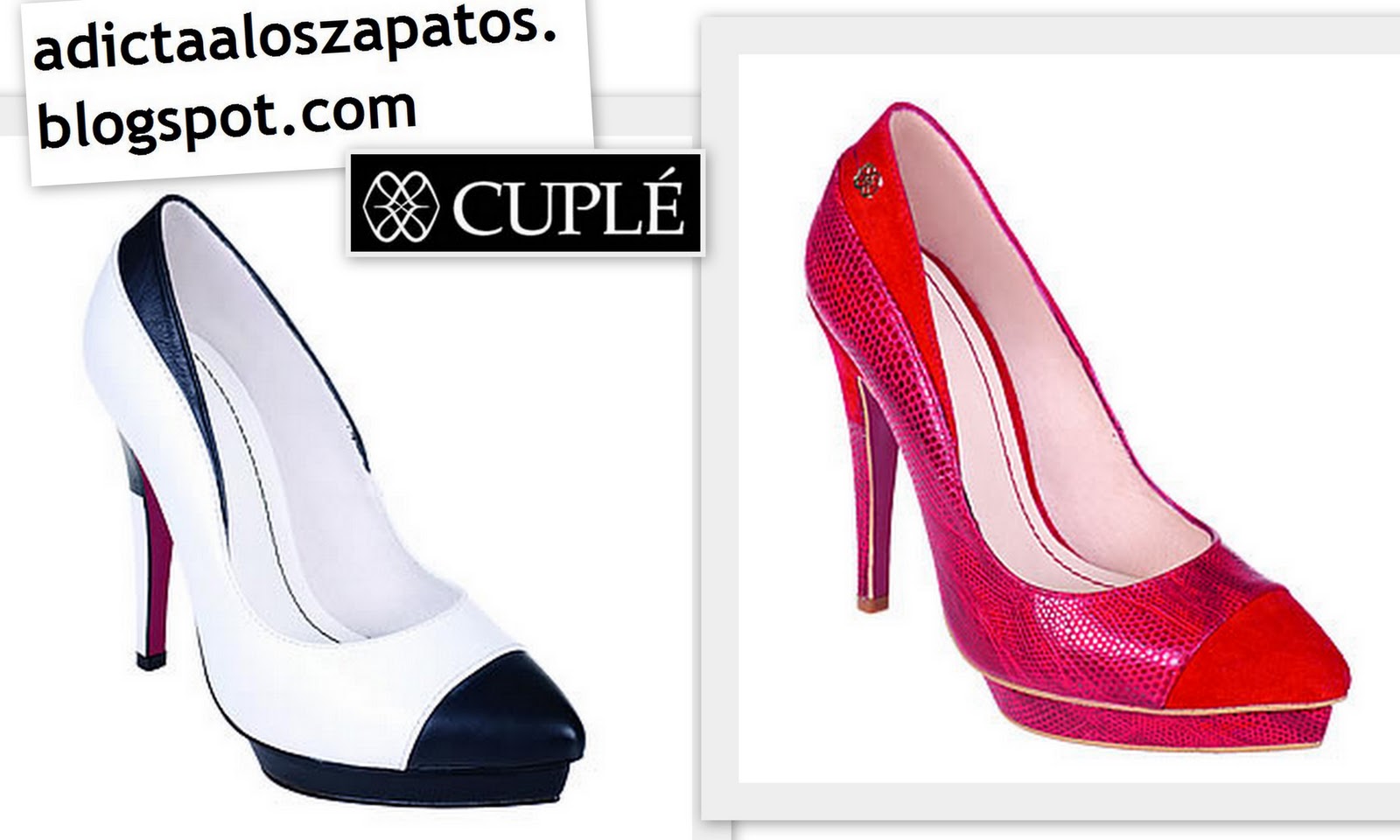 Adicta a los zapatos Colección de zapatos de verano de Cuplé SS11. Adicta a los zapatos Colección de zapatos de verano de Cuplé SS11.