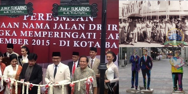 Jalan Cikapundung Timur Resmi Jadi Jalan Dr. Ir. Sukarno