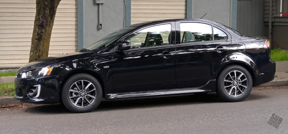 Review 2016 Mitsubishi Lancer Sel 2 4 Awc Same As It Ever Was Review 2016 Mitsubishi Lancer Sel 2 4 Awc Same As It Ever Was Almost