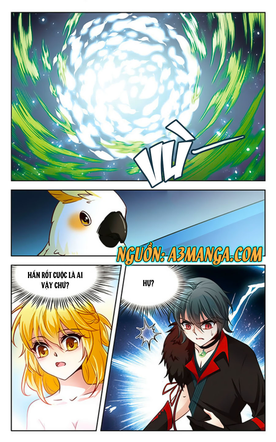 Huyền Vũ Luyến Ca: Vạn Vật Sinh Linh Chap 3.1 - Next Chap 4