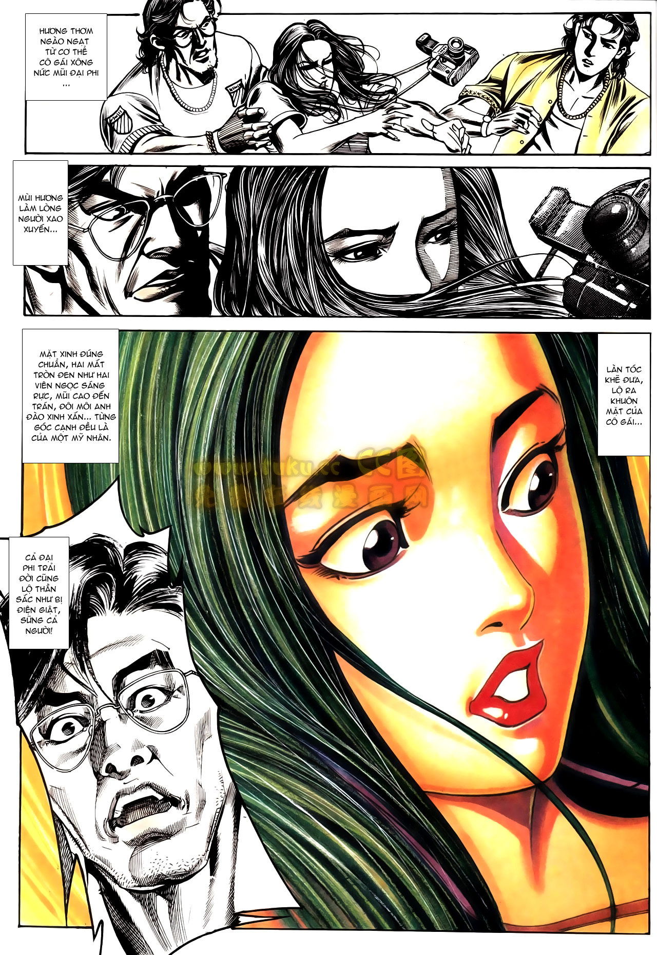 Người Trong Giang Hồ chap 166 - Trang 2