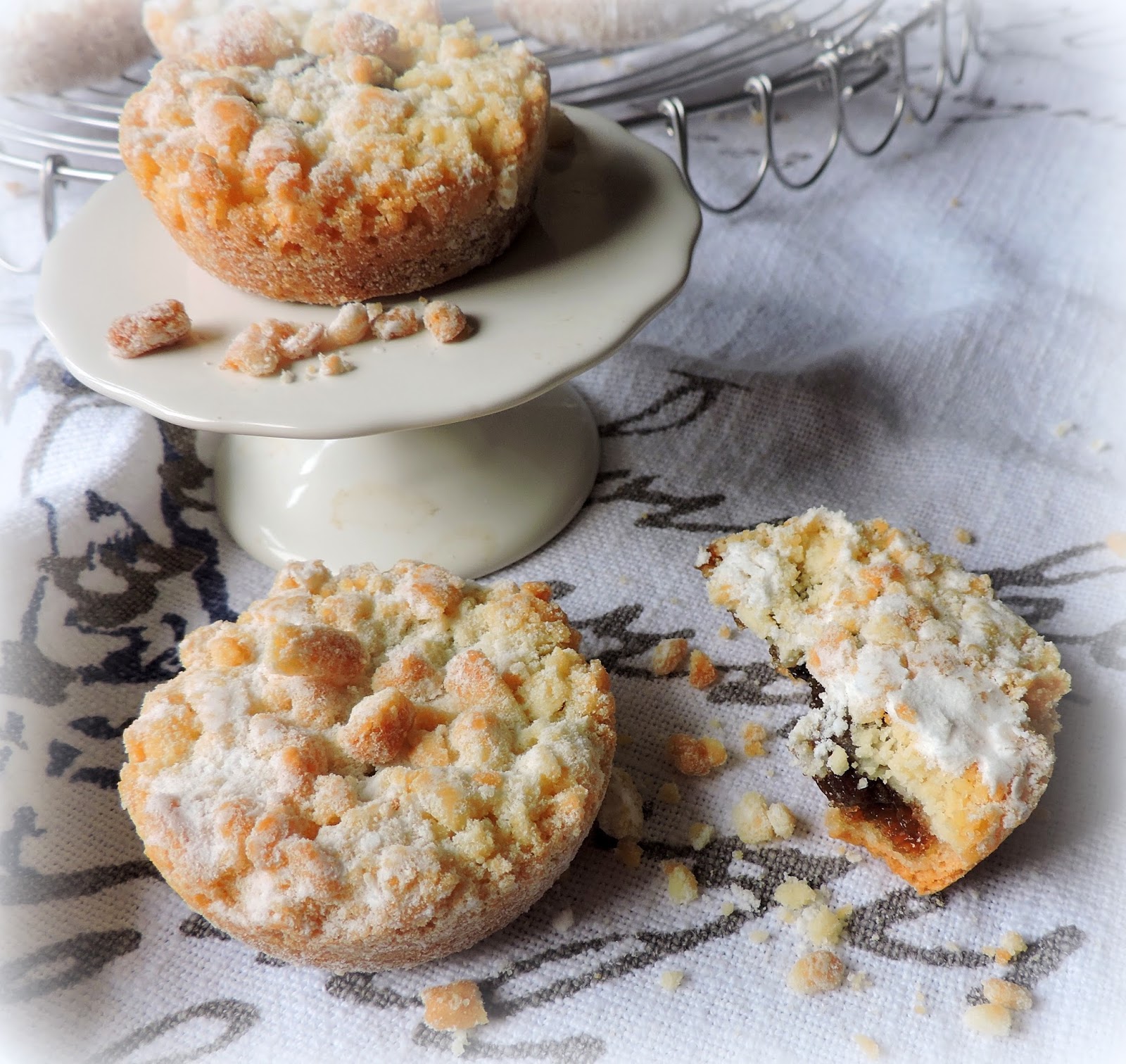 Crumble Topped Mince Pies The English Kitchen
