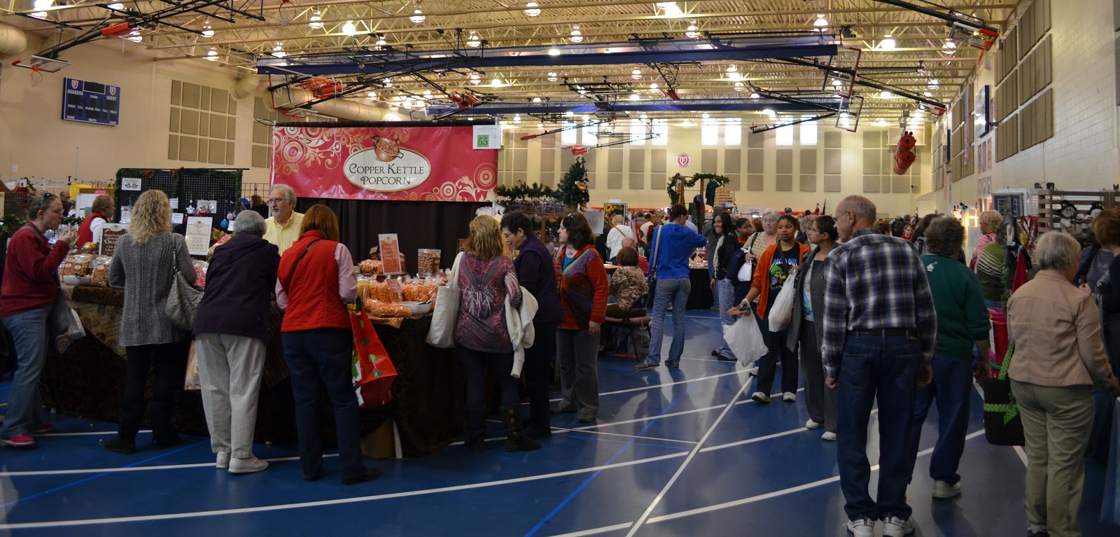 Bee Skinner at Tri Kappa’s Gingerbread Christmas...a show review from a