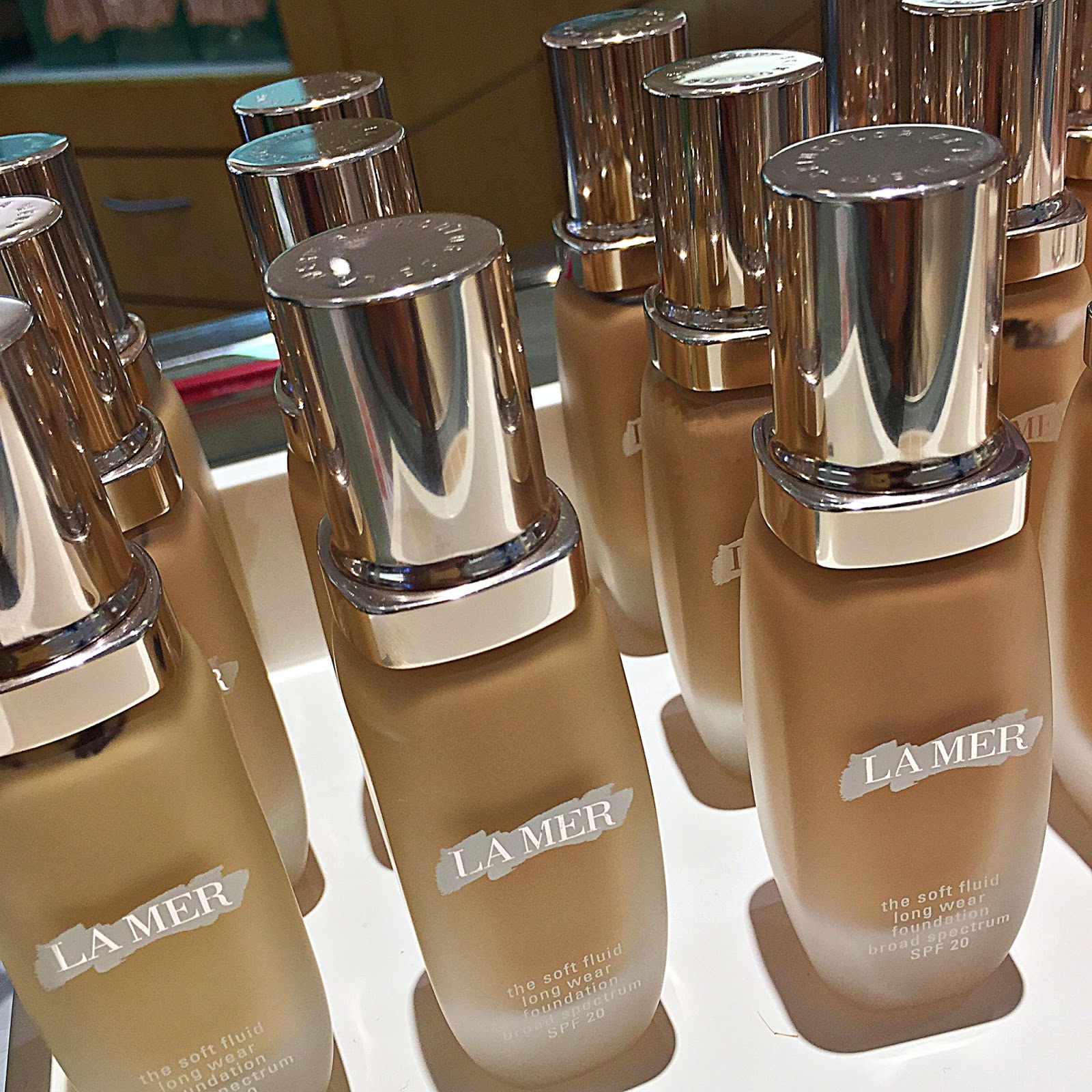 Beauty Professor Foundation Files Swatches of All Shades of the New