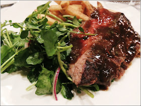 Parker’s Restaurant: Steak Frites Parker’s Restaurant: Steak Frites
