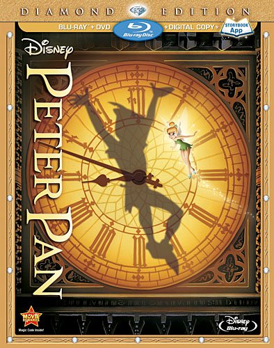 Peter Pan on Blu-ray and DVD