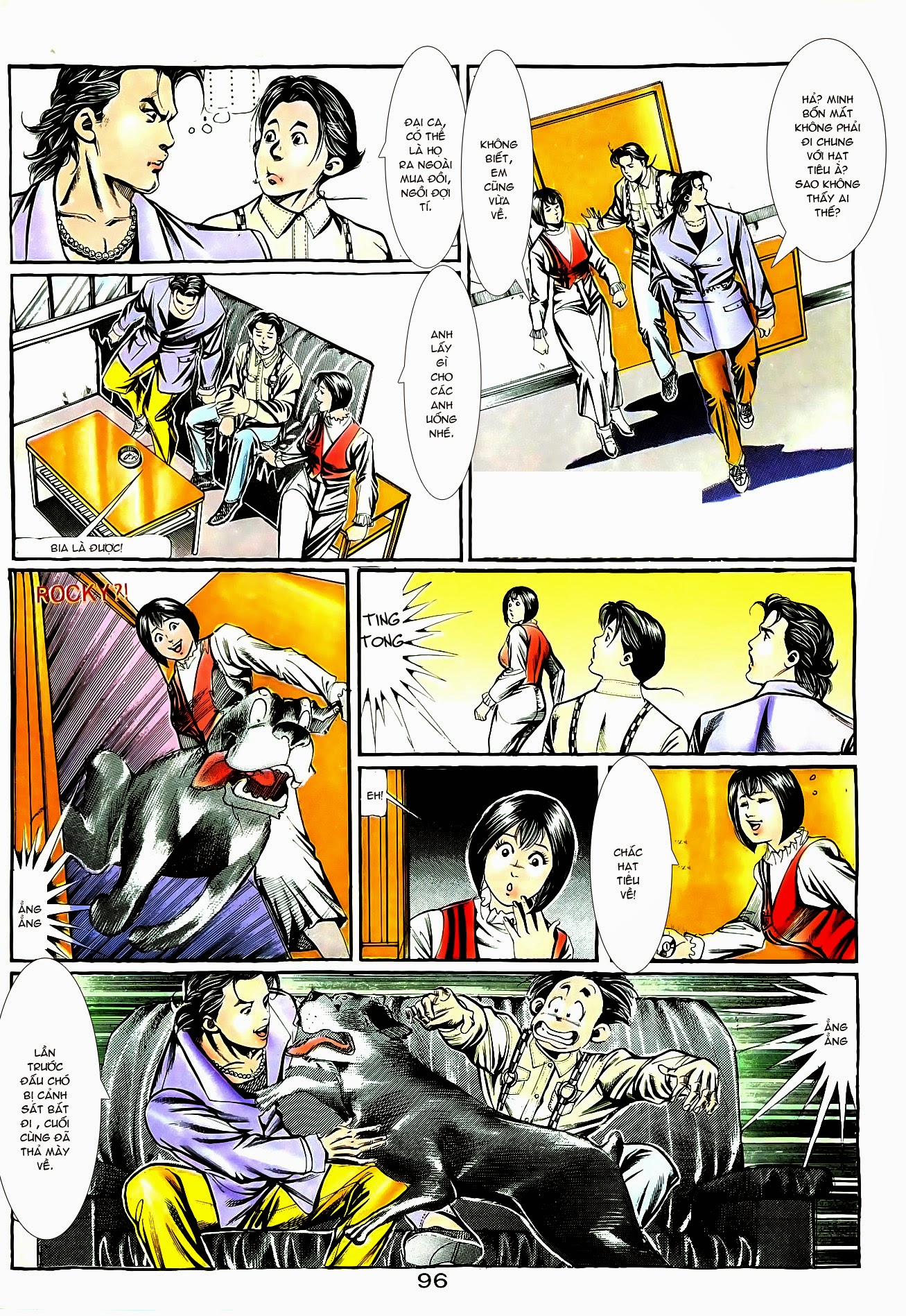 Người Trong Giang Hồ chap 69 - Trang 3