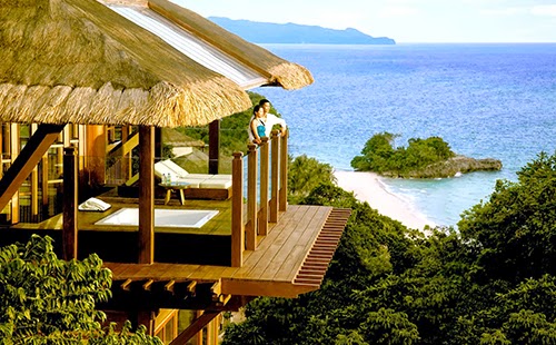 Shangri La Boracay Resort in the Philippines