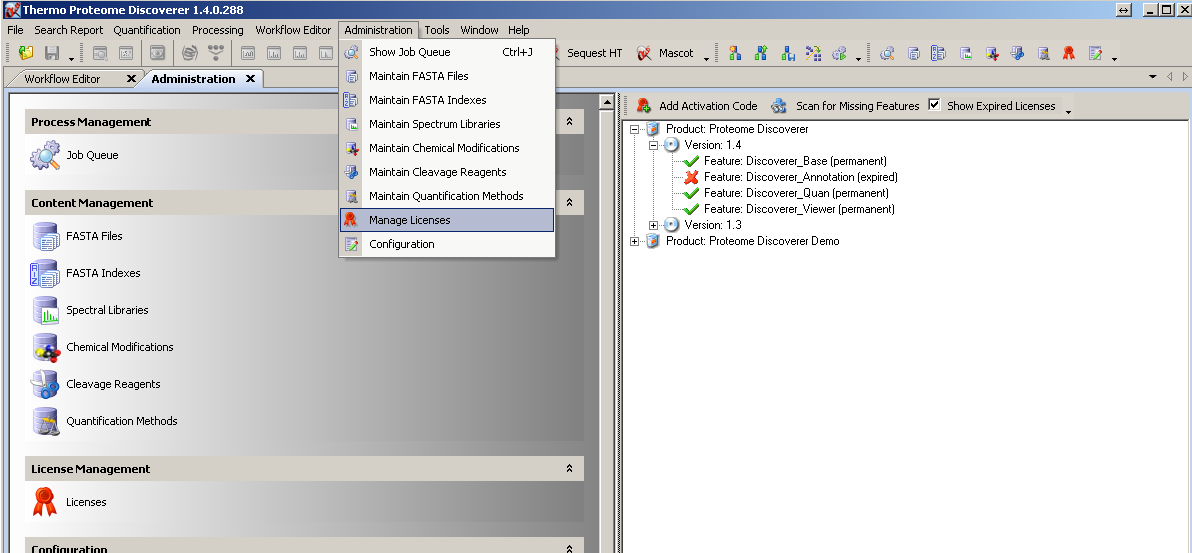 News in Proteomics Research: How does the PD 2.0 upgrade process work?