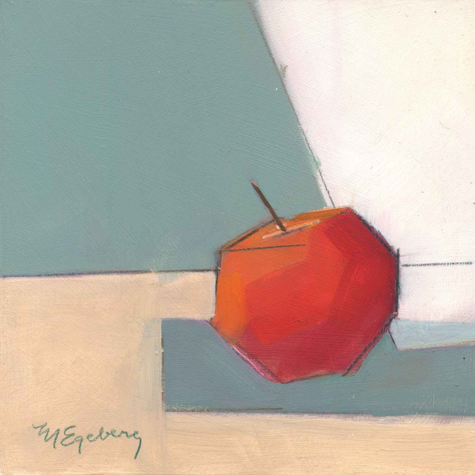 M. Egeberg Leaning to the Left