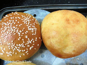 Obsesi Roti 7: Membuat Roti Burger - Burger Bun JTT