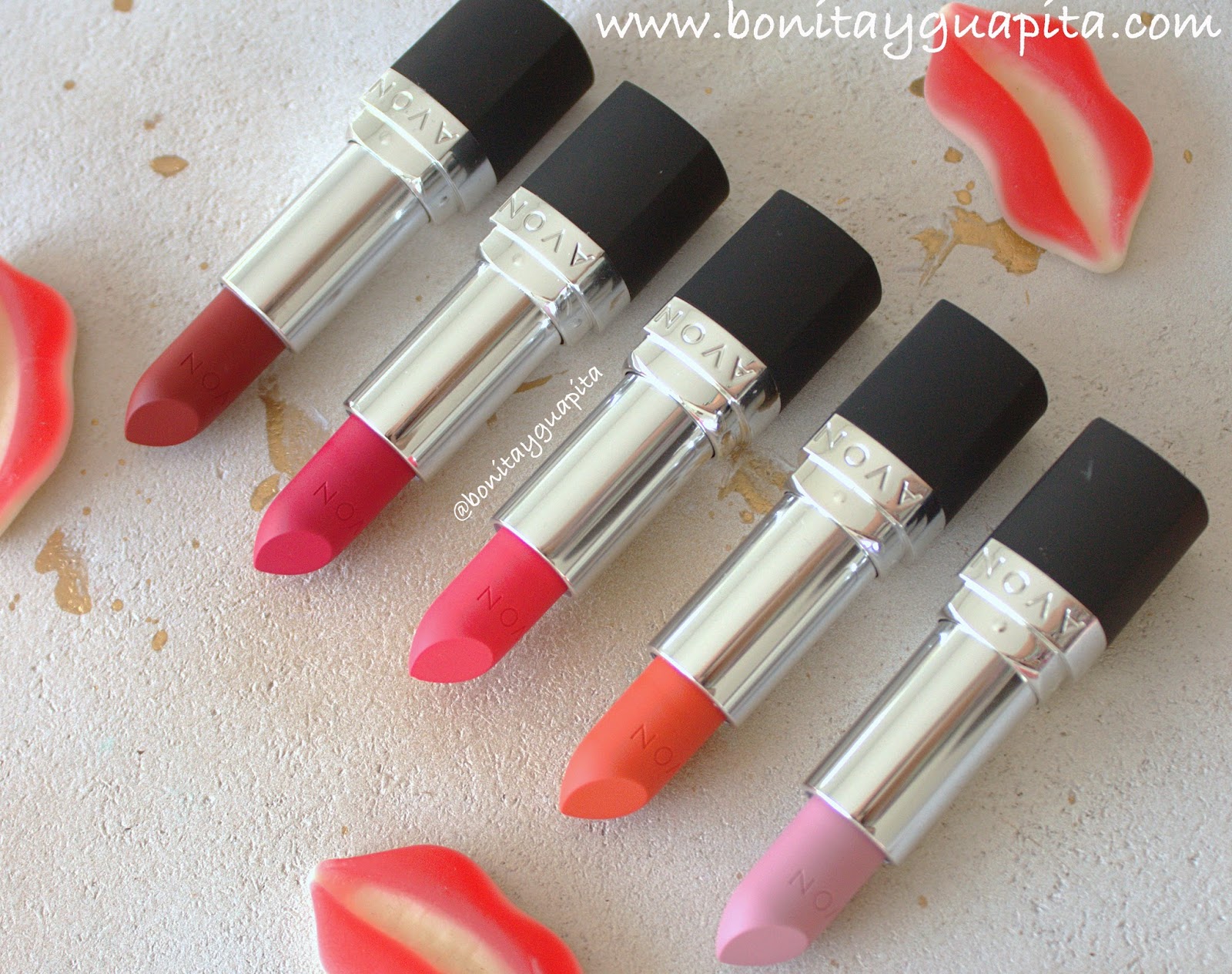 lipsticks perfectly matte avon