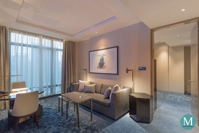 Junior Suite at Four Seasons Hotel Kuala Lumpur