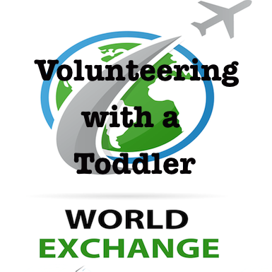 Volunteering with a toddler