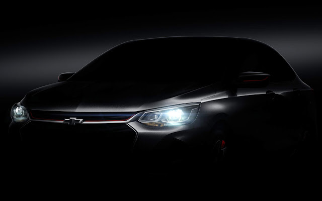 Novo Chevrolet Onix/Prisma 2020