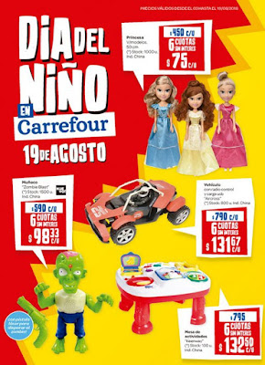 juguetes en carrefour 2018 dia del niño