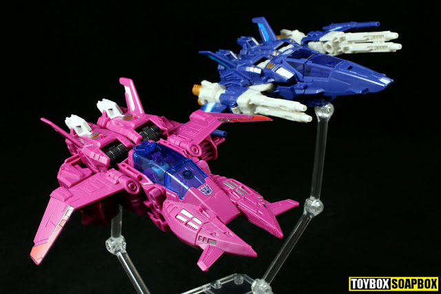 titans return Misfire and Trigghappy jet modes