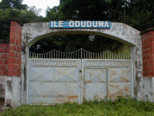 oduduwa shrine ile ife