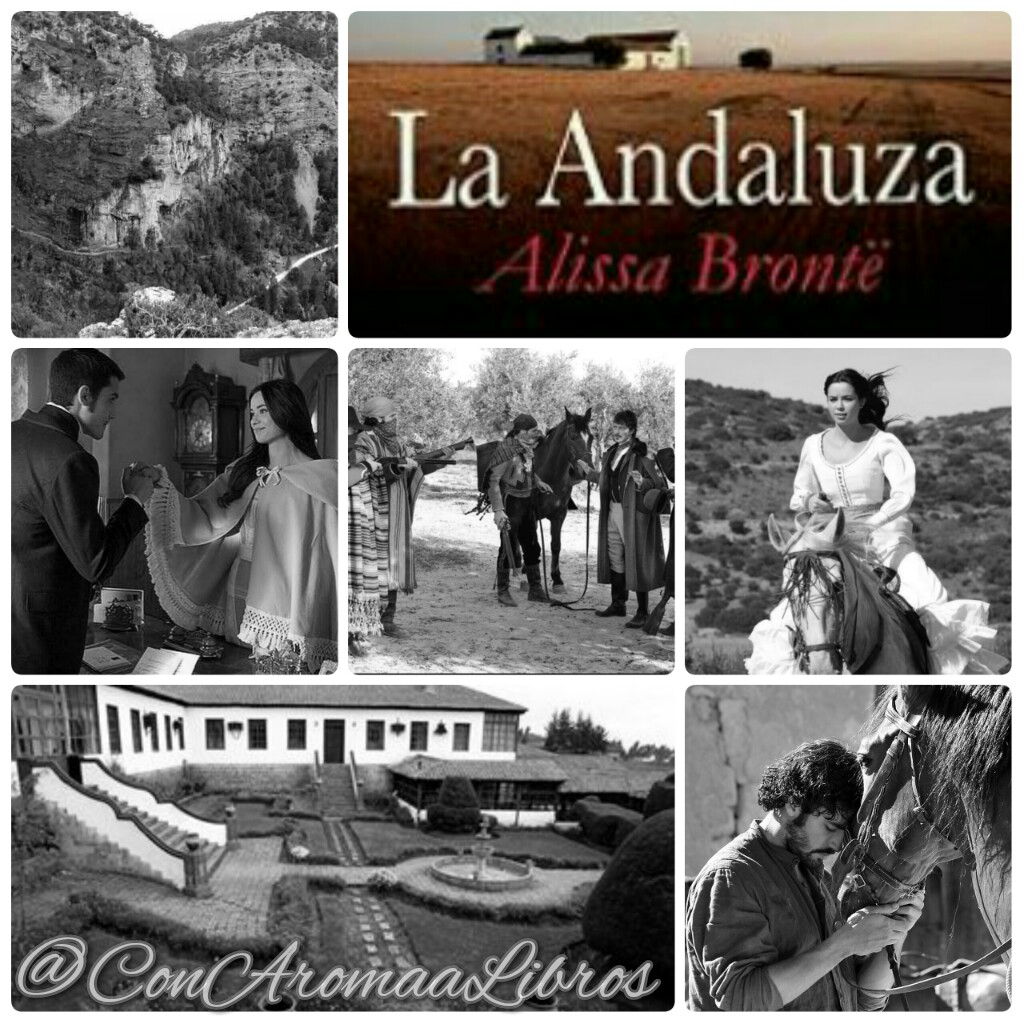 Con Aroma a Libros RESEÑA LA ANDALUZA ALISSA BRONTË