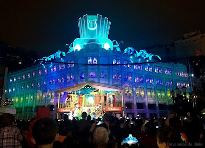 Natal no Palácio Avenida em Curitiba 2017