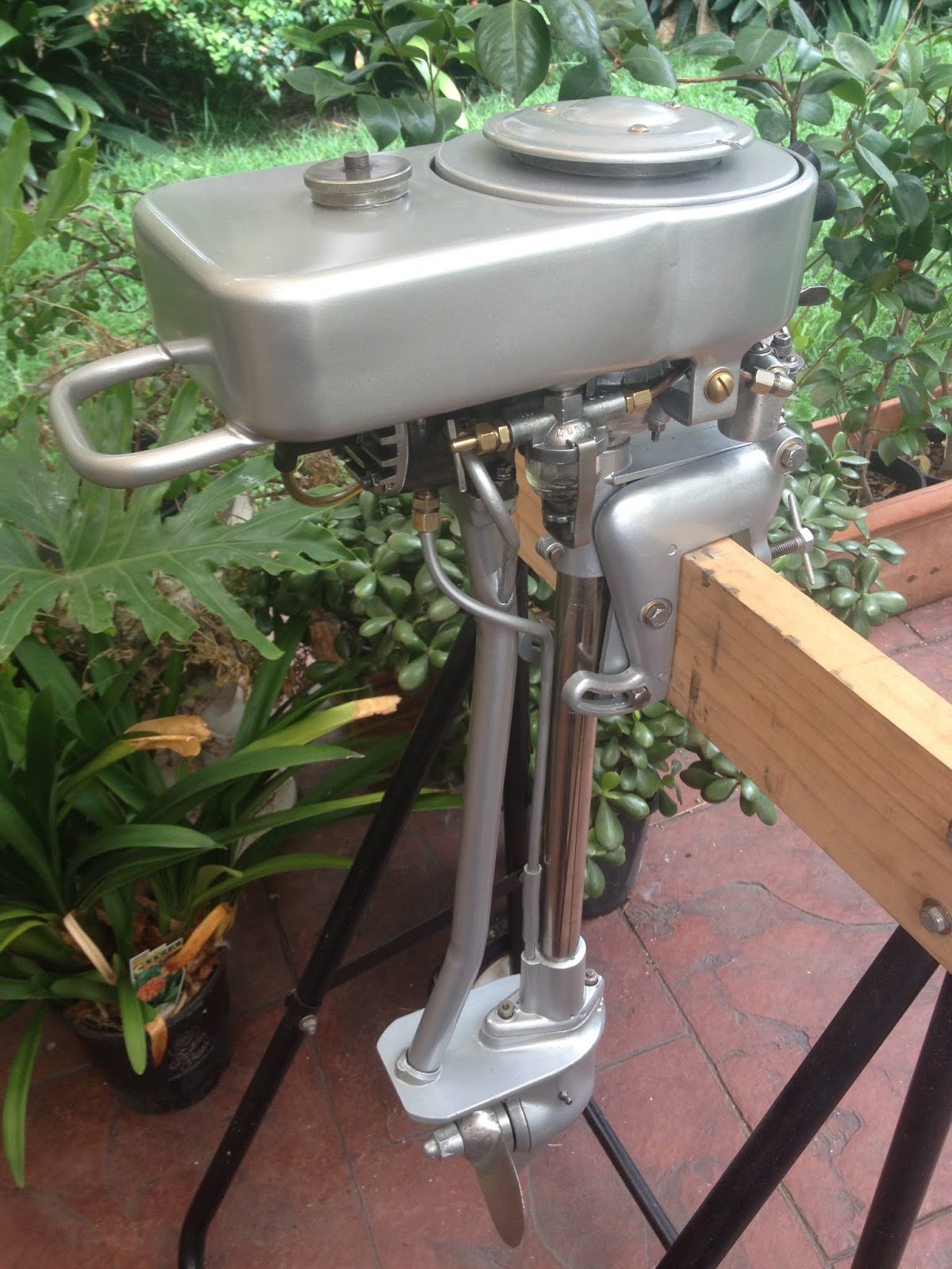 Vintage Outboards Australia Speed