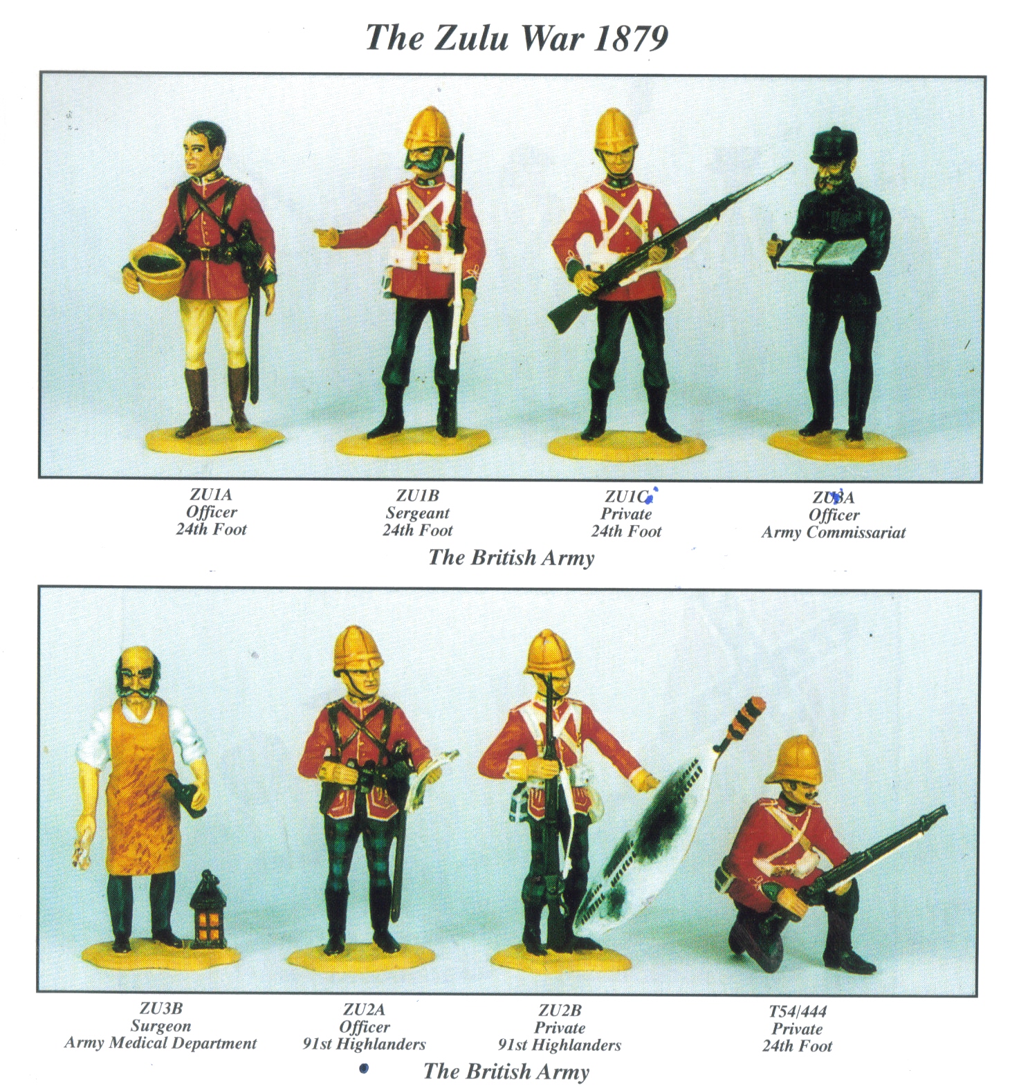 Vintage lead Toy and Model Soldiers Novedades TRADITION