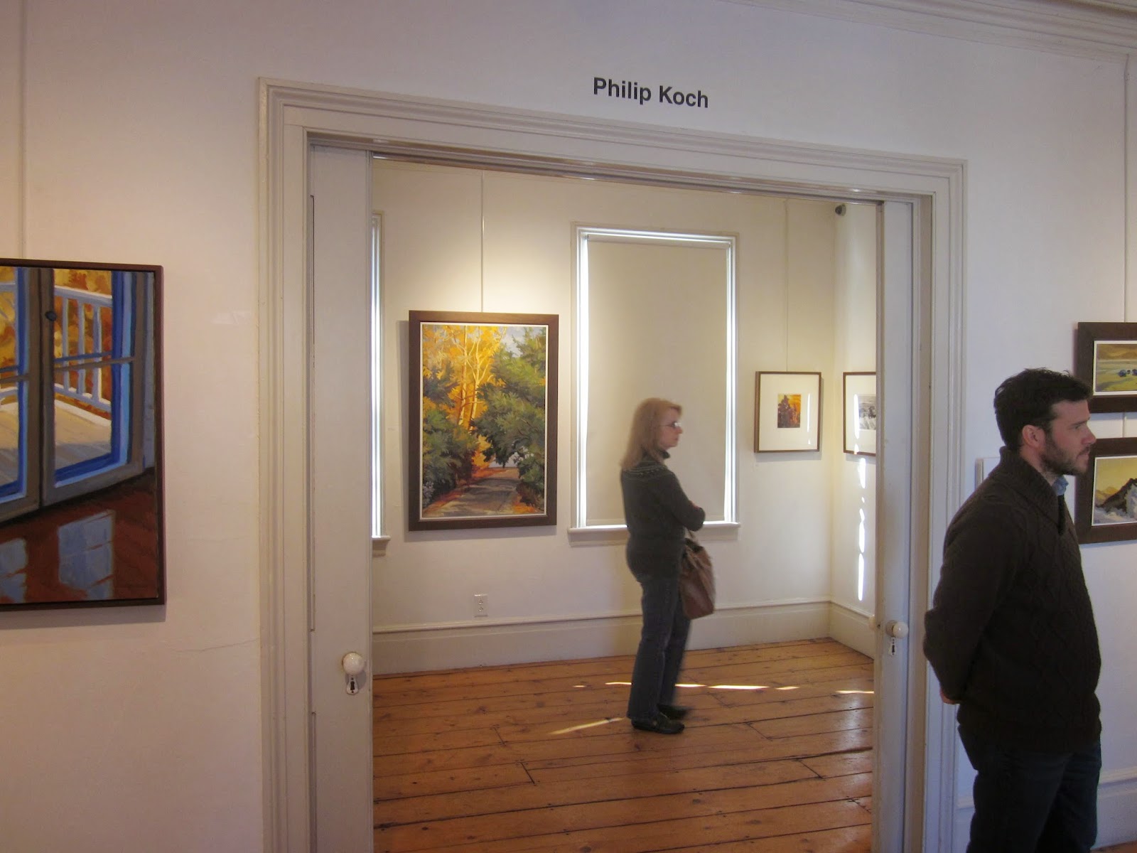 Opening Reception Edward Hopper House Art Center