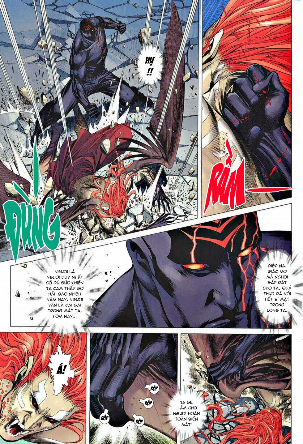 Sát đạo hành giả chap 167