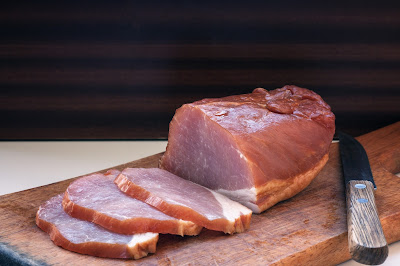 venison bacon canadian backstrap