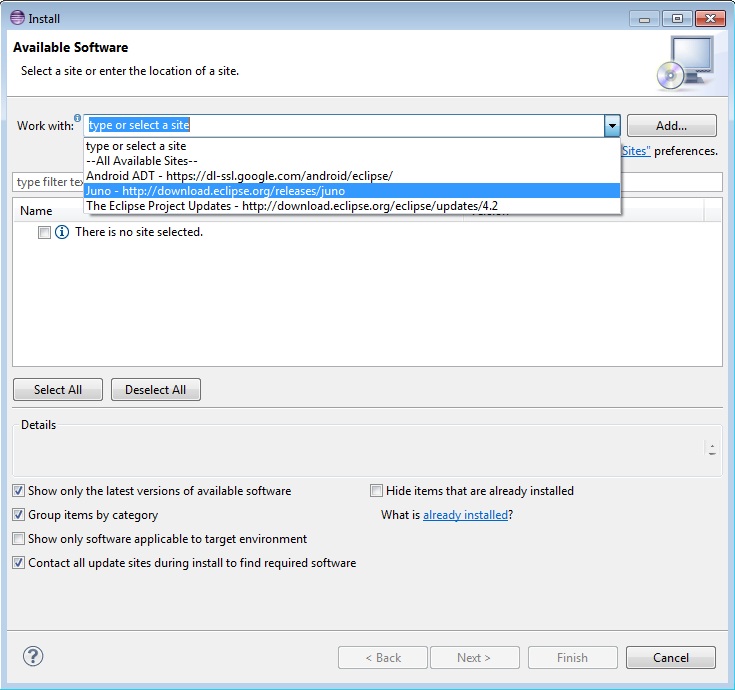 Eclipse HTML Editor Plugin Technology Mashup