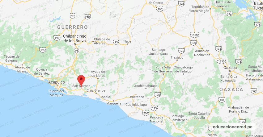 Temblor en México de Magnitud 4.4 (Hoy Miércoles 24 Junio 2020) Sismo - Epicentro - San Marcos - Guerrero - GRO. - SSN - www.ssn.unam.mx Temblor en México de Magnitud 4.4 (Hoy Miércoles 24 Junio 2020) Sismo - Epicentro - San Marcos - Guerrero - GRO. - SSN - www.ssn.unam.mx